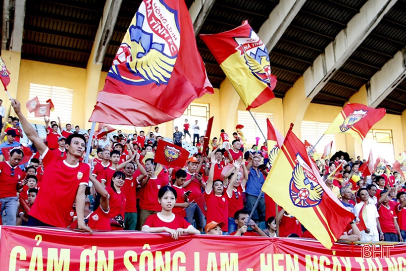 Hội Cổ động viên “lên dây cót” cùng Hồng Lĩnh Hà Tĩnh tại V.League 2020