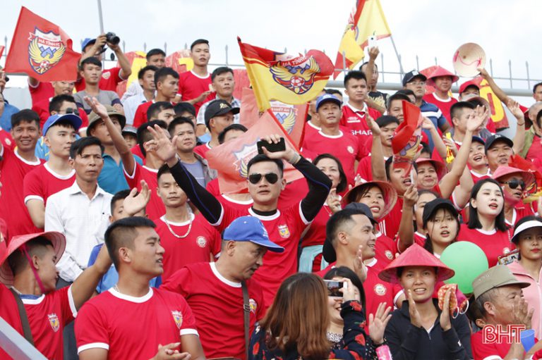 Hội Cổ động viên “lên dây cót” cùng Hồng Lĩnh Hà Tĩnh tại V.League 2020