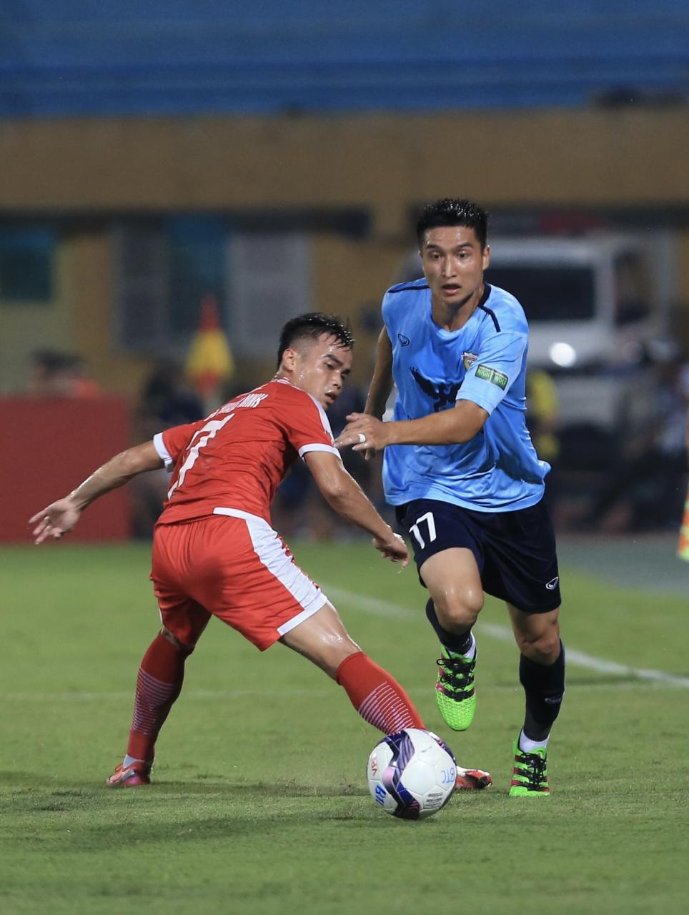 Chiến thắng ngày trở lại V-League 2022