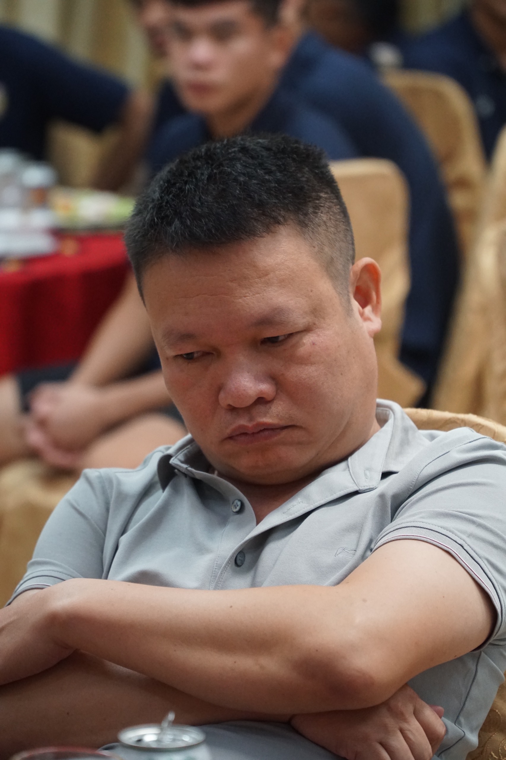 Lãnh đạo Sở, Tập đoàn đến động viên CLB