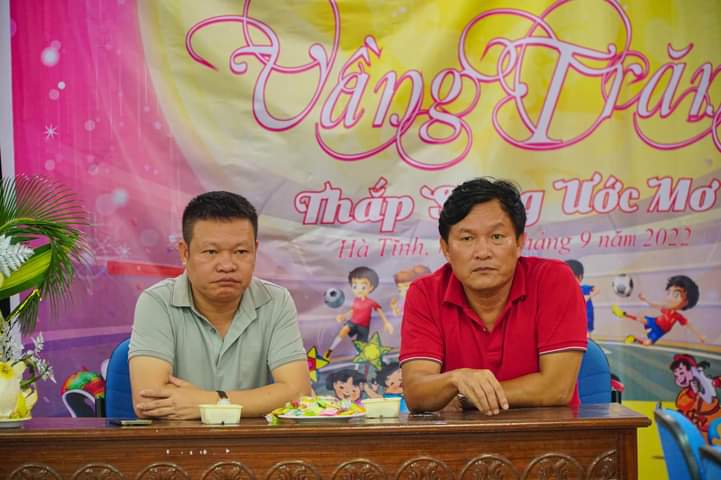 Chủ tịch điều hành buổi lễ