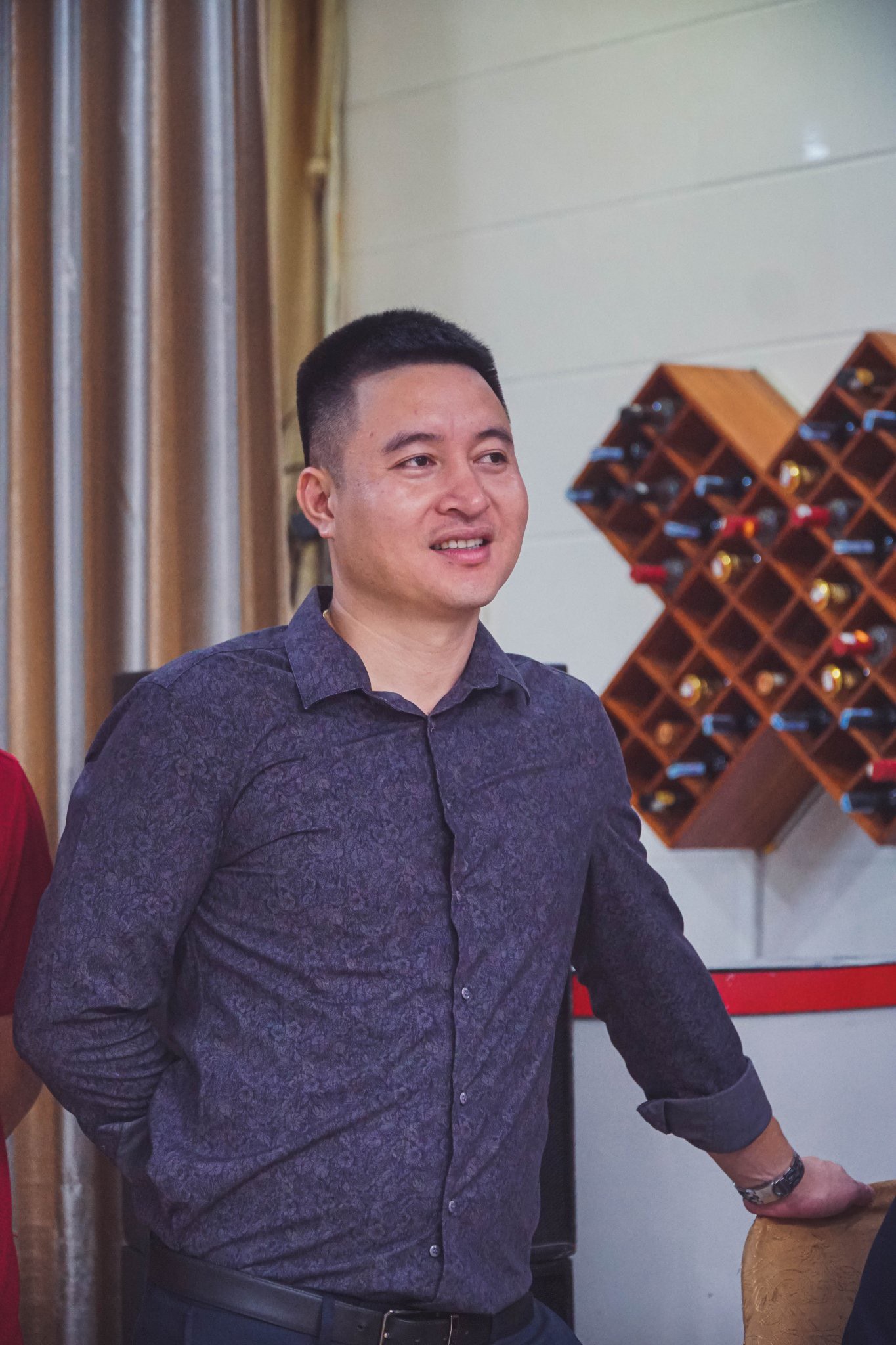 Ông Lê Anh Tuấn