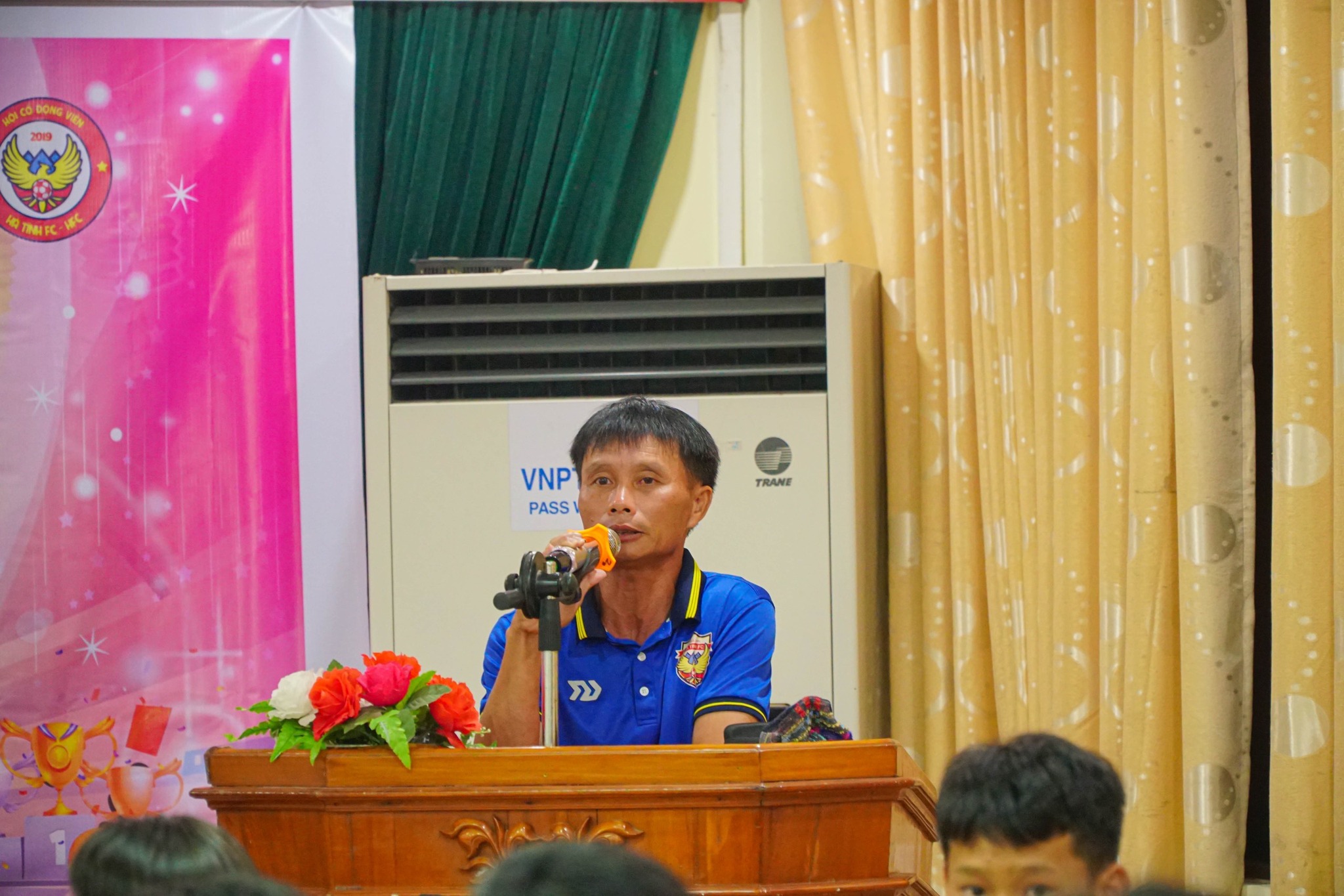 HLV trưởng U13 Hồng Lĩnh Hà Tĩnh Ông Nguyễn Văn Mão